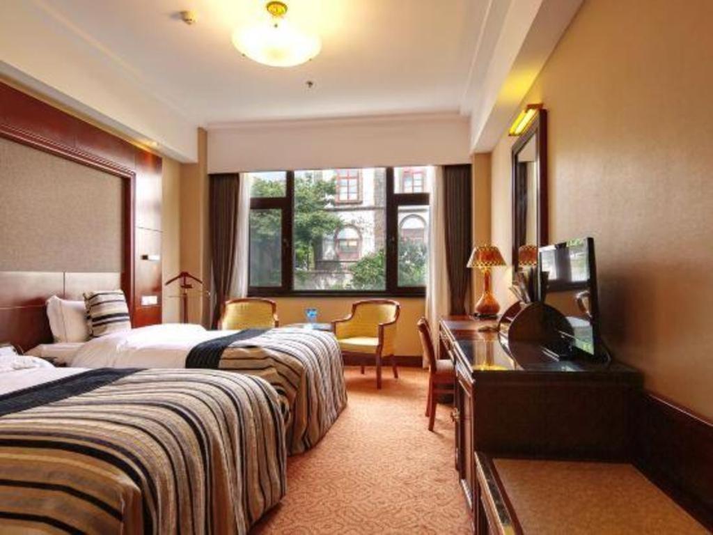 Yantai Golden Gulf Hotel Exterior foto