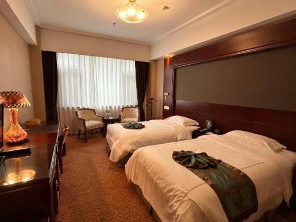 Yantai Golden Gulf Hotel Exterior foto