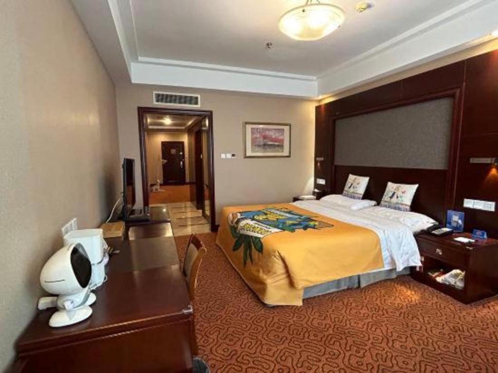 Yantai Golden Gulf Hotel Exterior foto