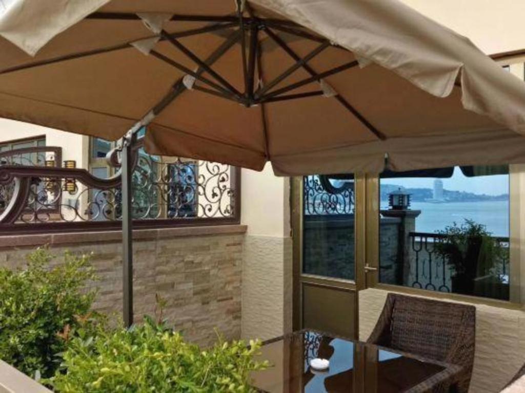 Yantai Golden Gulf Hotel Exterior foto