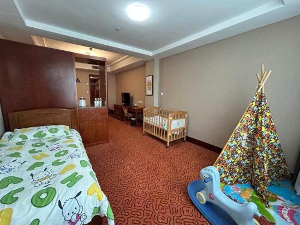 Yantai Golden Gulf Hotel Exterior foto