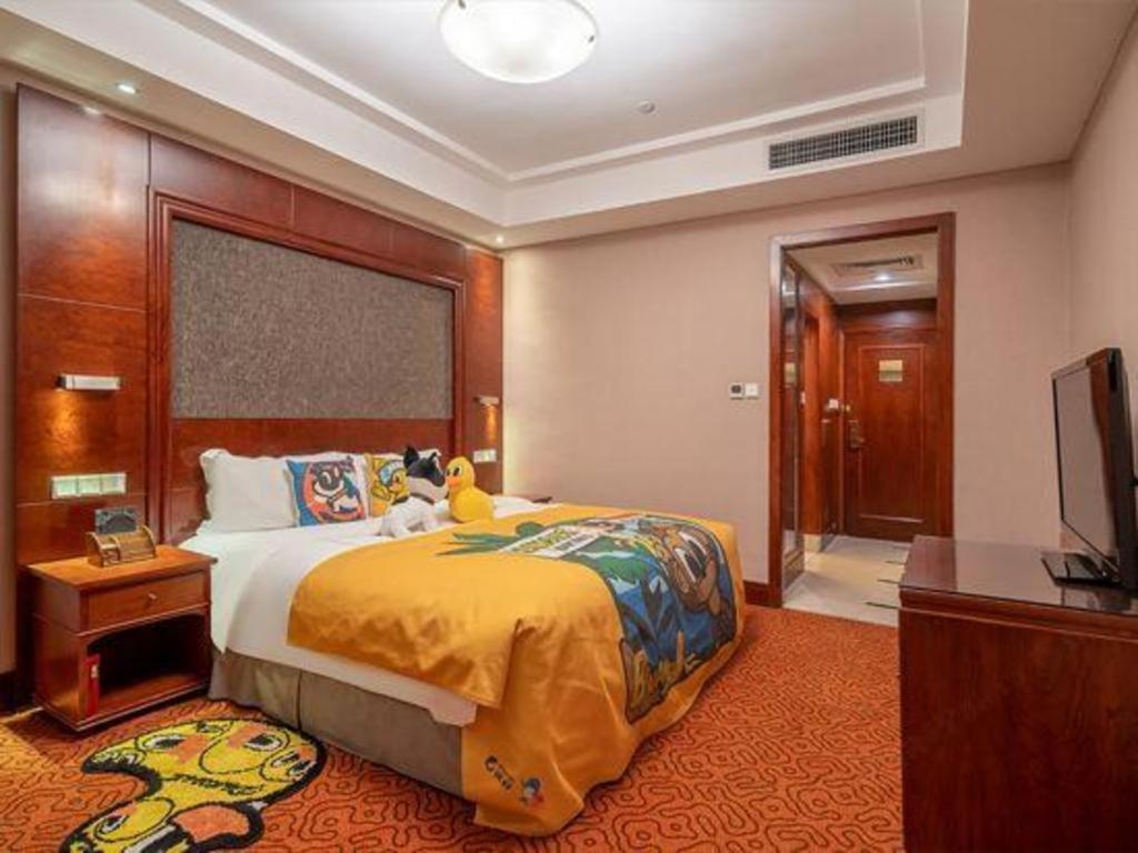 Yantai Golden Gulf Hotel Exterior foto